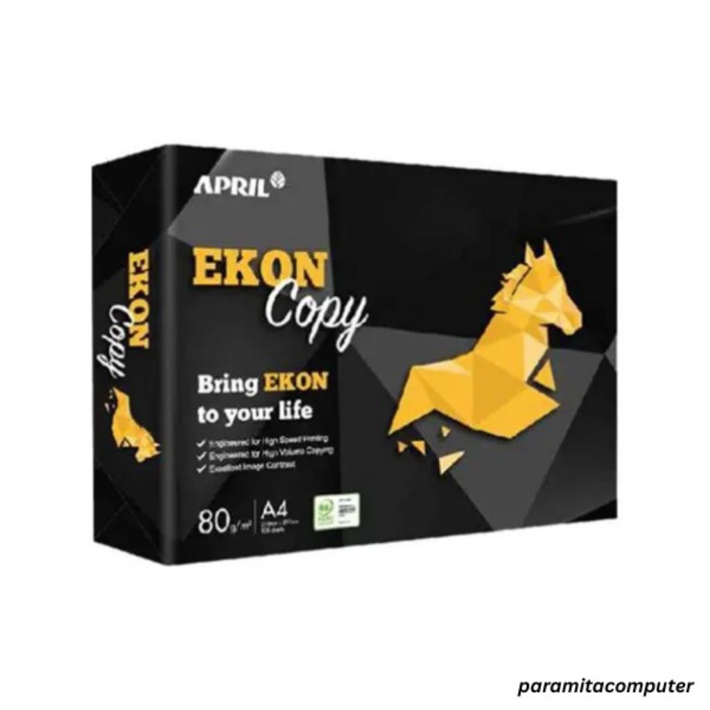 

Kertas HVS EKON Copy F4 1 rim 75 gsm