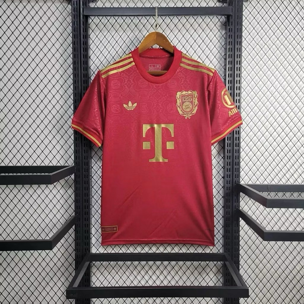 Jersey Bayern Munchen 125th Anniversary Limited Edition