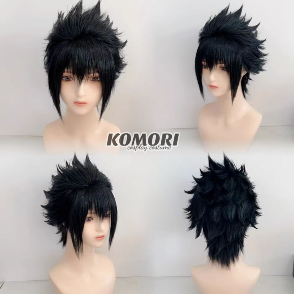 (Semi Hard Styling) Sasuke Wig Cosplay