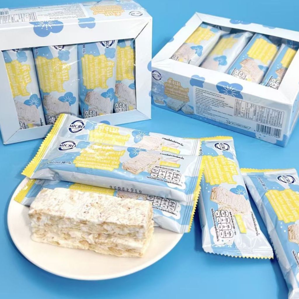 

[ 100% HALAL ] Makanan ringan snack Snowflake FLaky Pastry Lunak Aneka Rasa Vanilla Makanan Impor