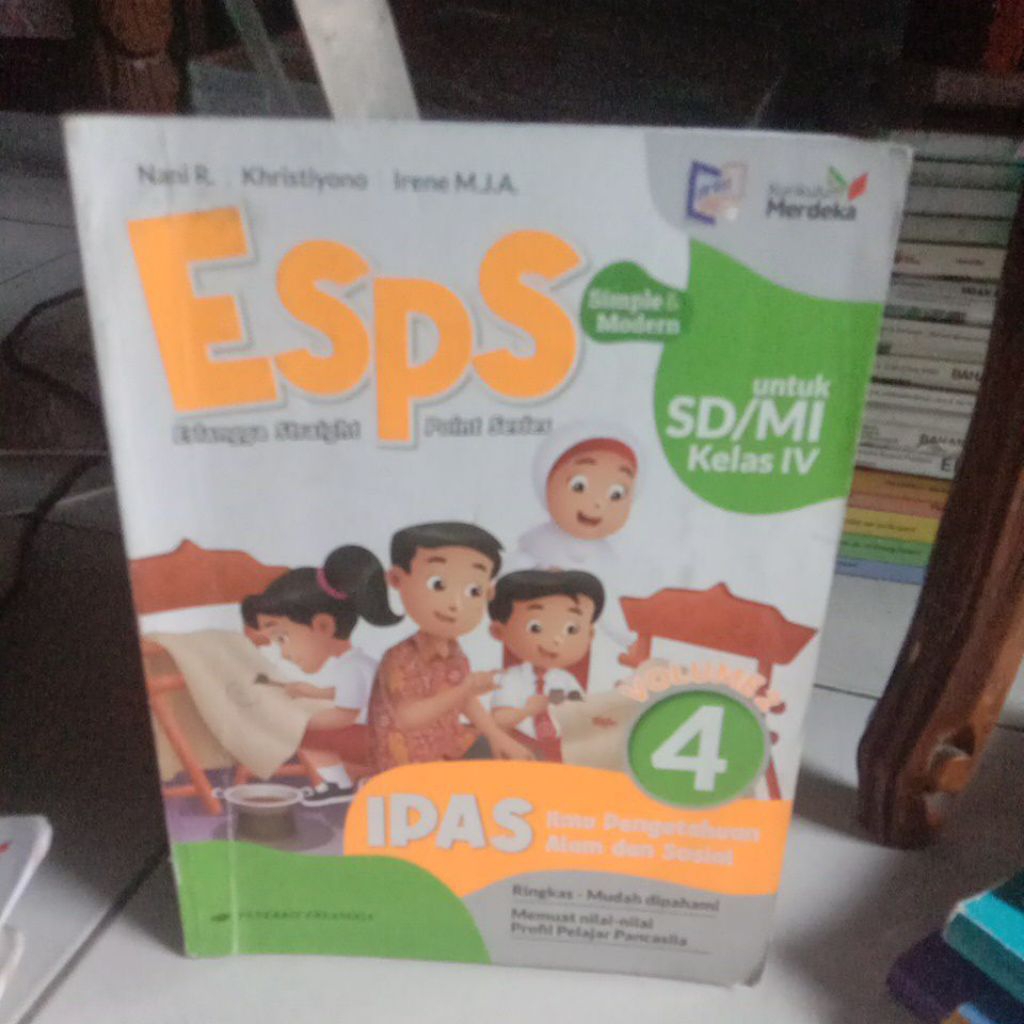 ESPS IPAS SD KELAS 4 VOLUME 2