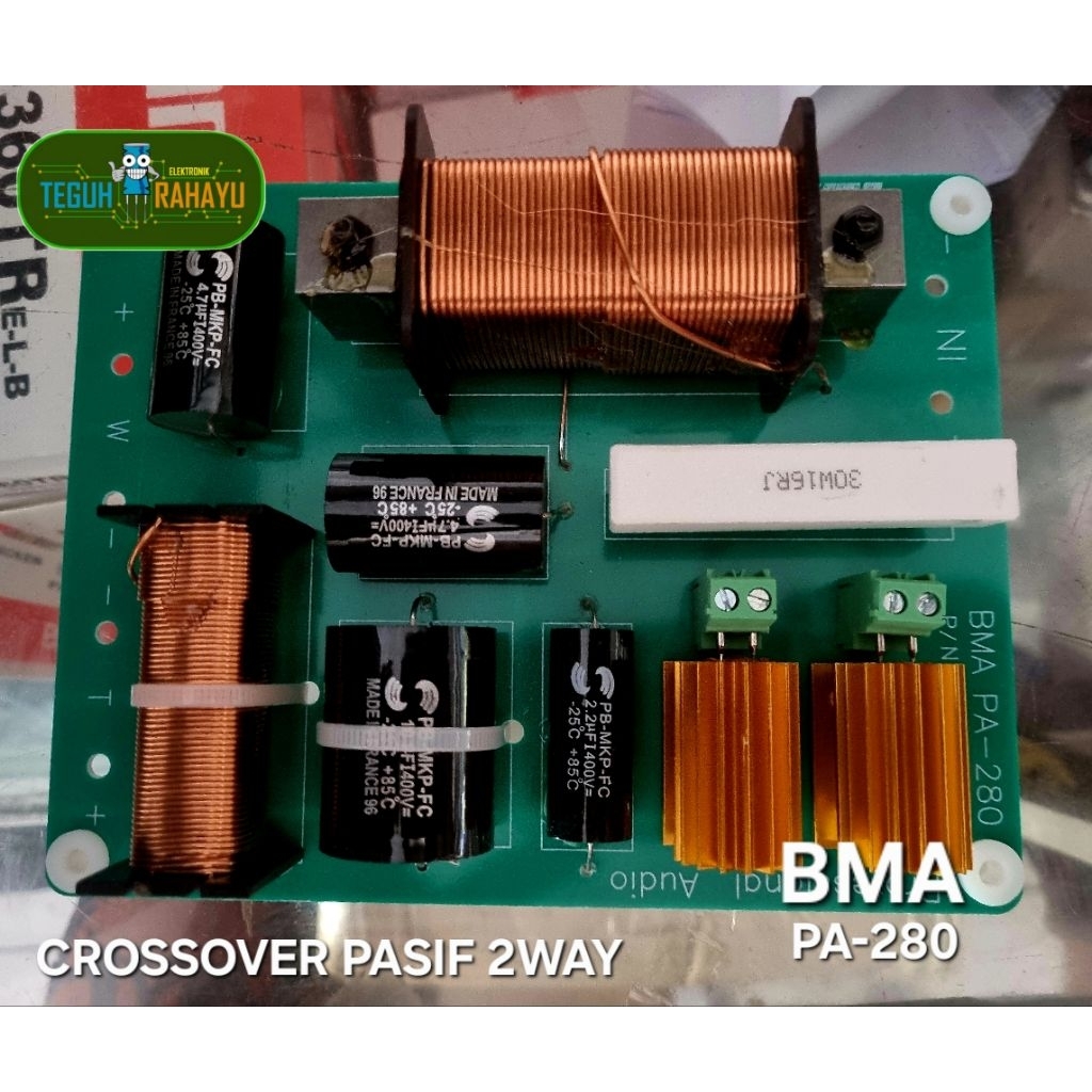 CROSSOVER PASIF 2 WAY BMA PA-280