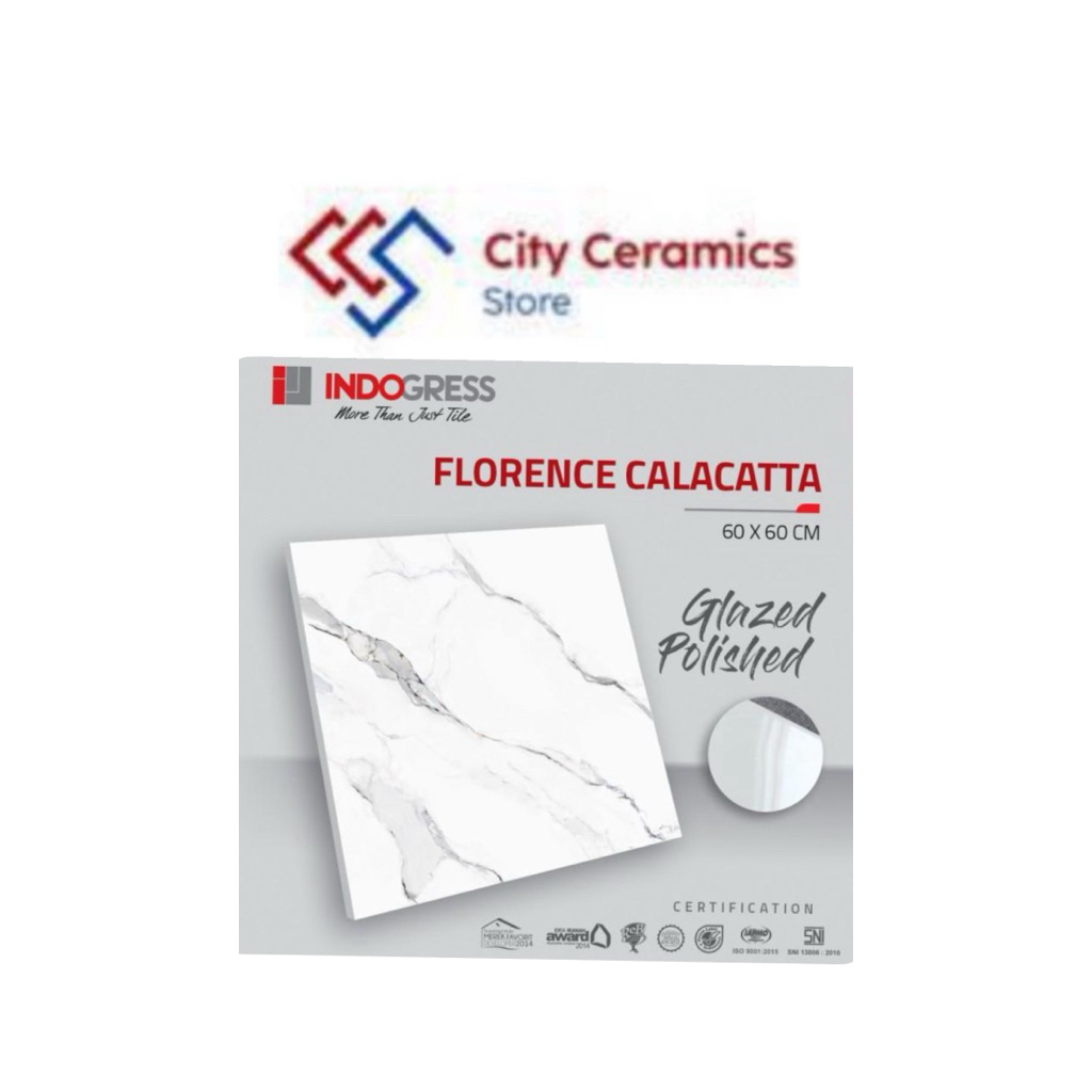 INDOGRESS FLORENCE CALACATTA 60x60