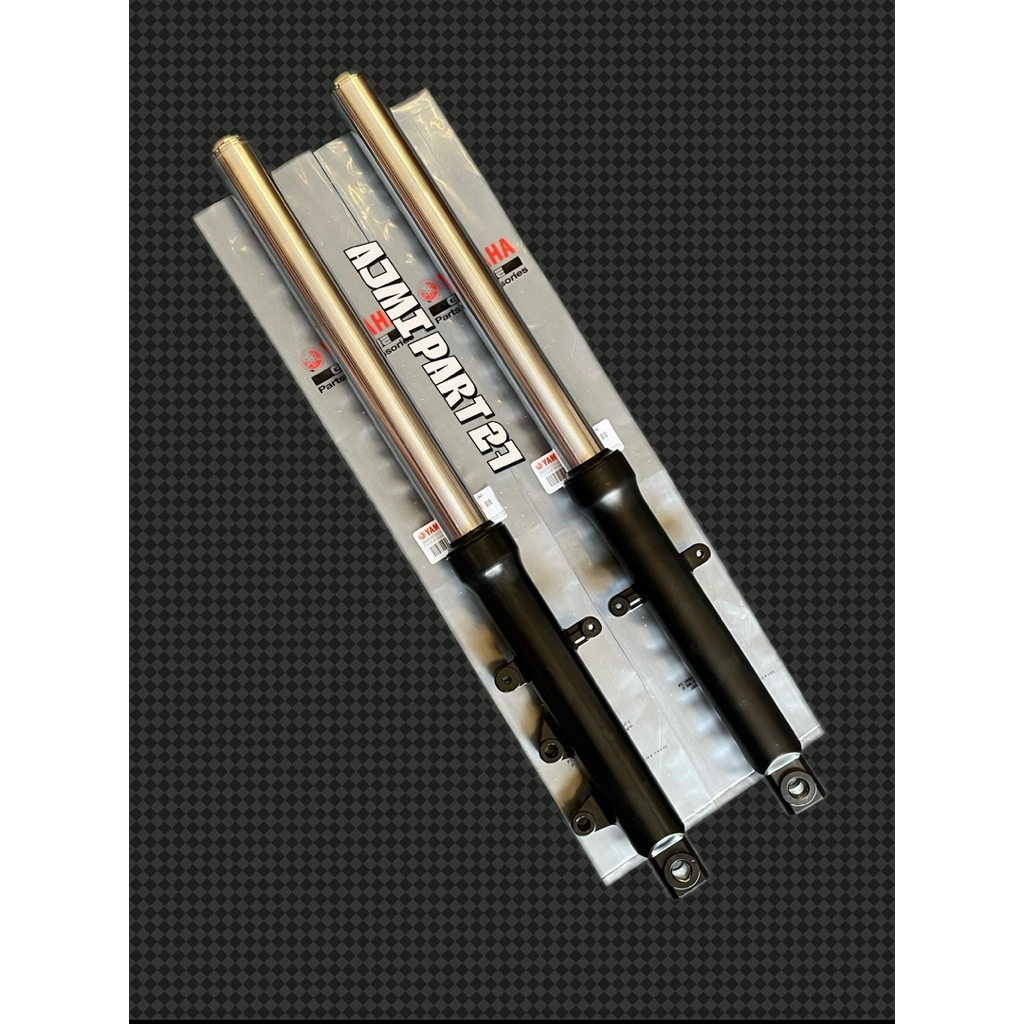 As Shock Tabung Depan Assy Sepasang Yamaha Byson ORI