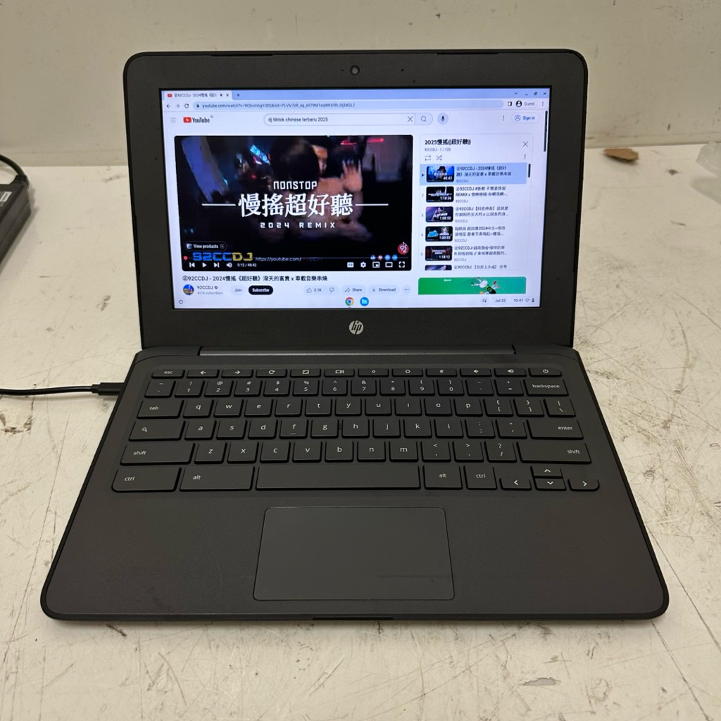 HP ChromeBook 11 G4, OS Chromebook Dell Lenovo Acer , INTEL CELERON - N2840 RAM 4GB STORAGE 32GB Sli