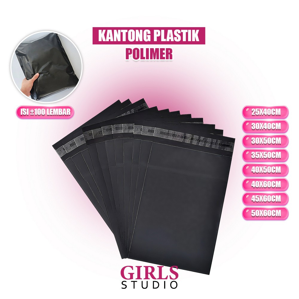 

GROSIR PART 02 Polymailer Plastik Packing Online Shop Lem Kuat Anti Sobek / Plastic Bungkus Polimeiler Kantong Amplop Packing Girls C1367