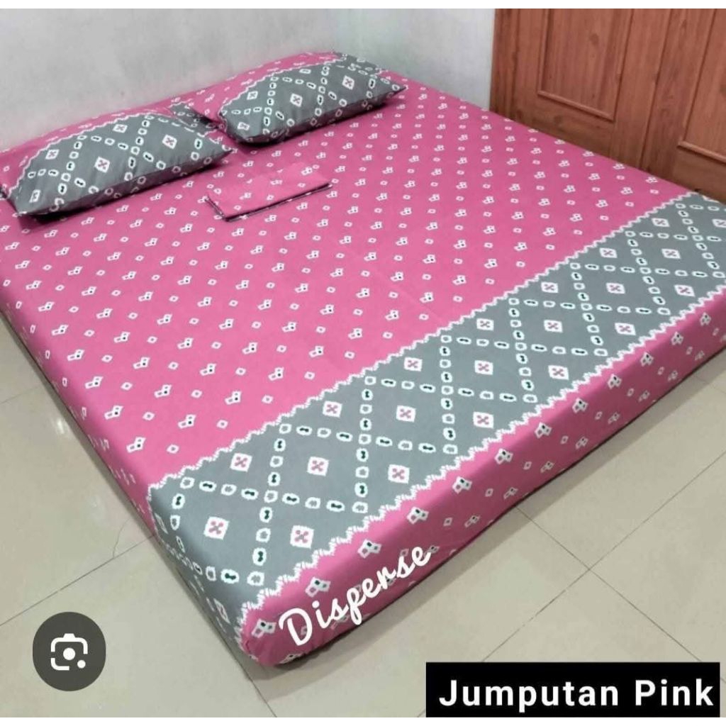 Kain Sprei bahan Disperse