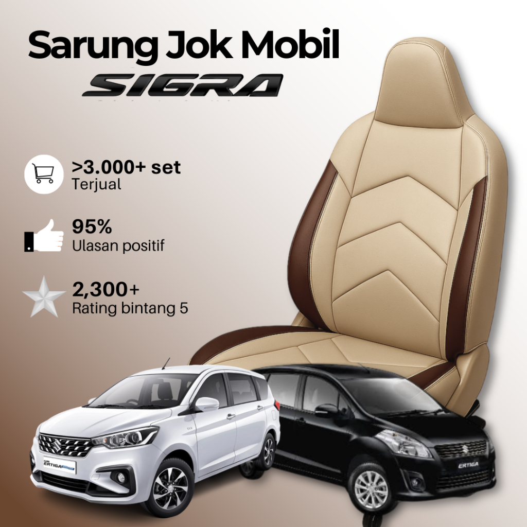 Sarung Jok Calya Sigra Bahan Kulit Sintetis Sarung Jok Mobil