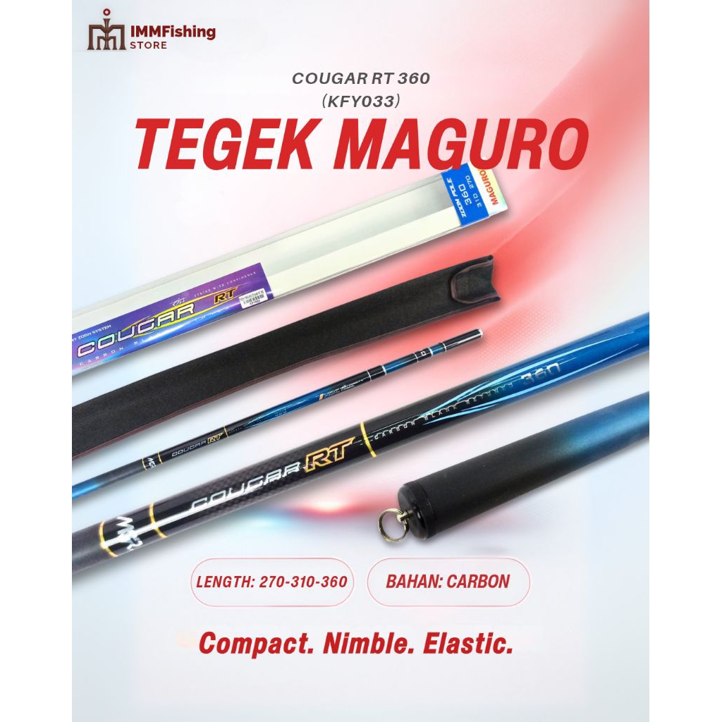 TEGEK MAGURO COUGAR RT