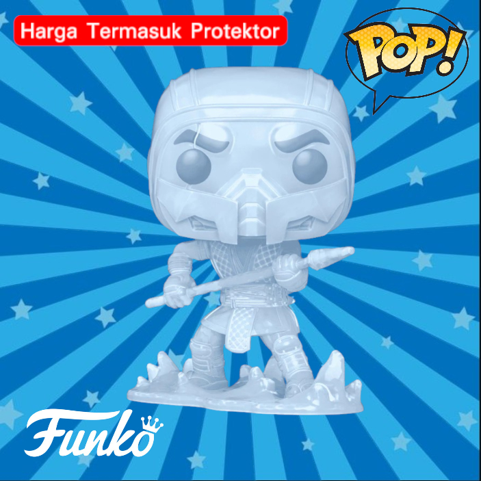 Funko Pop Sub Zero Mortal Kombat 11 Fatality 1073