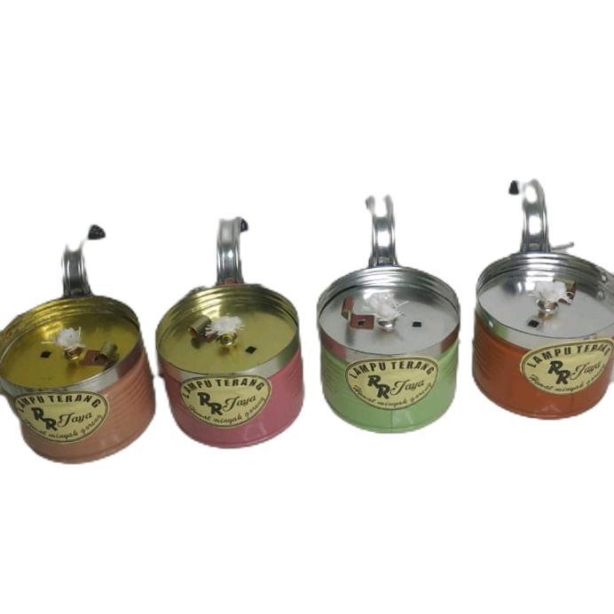 Lampu Unik Minyak Goreng Damar Ublik Lampu Hias MINI / Lampu RITUAL / Lampu Ublik / Damar Kambang / 