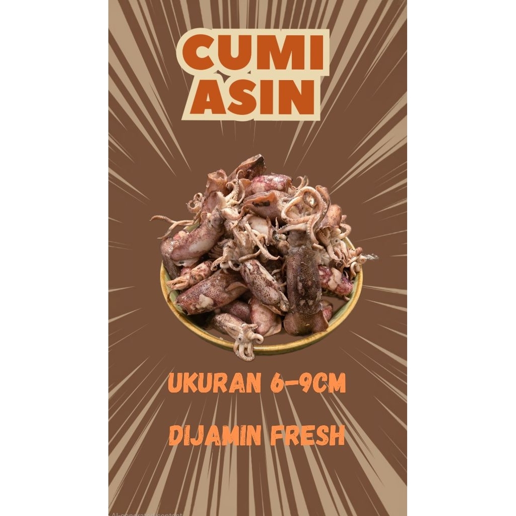 

Cumi Asin Besar
