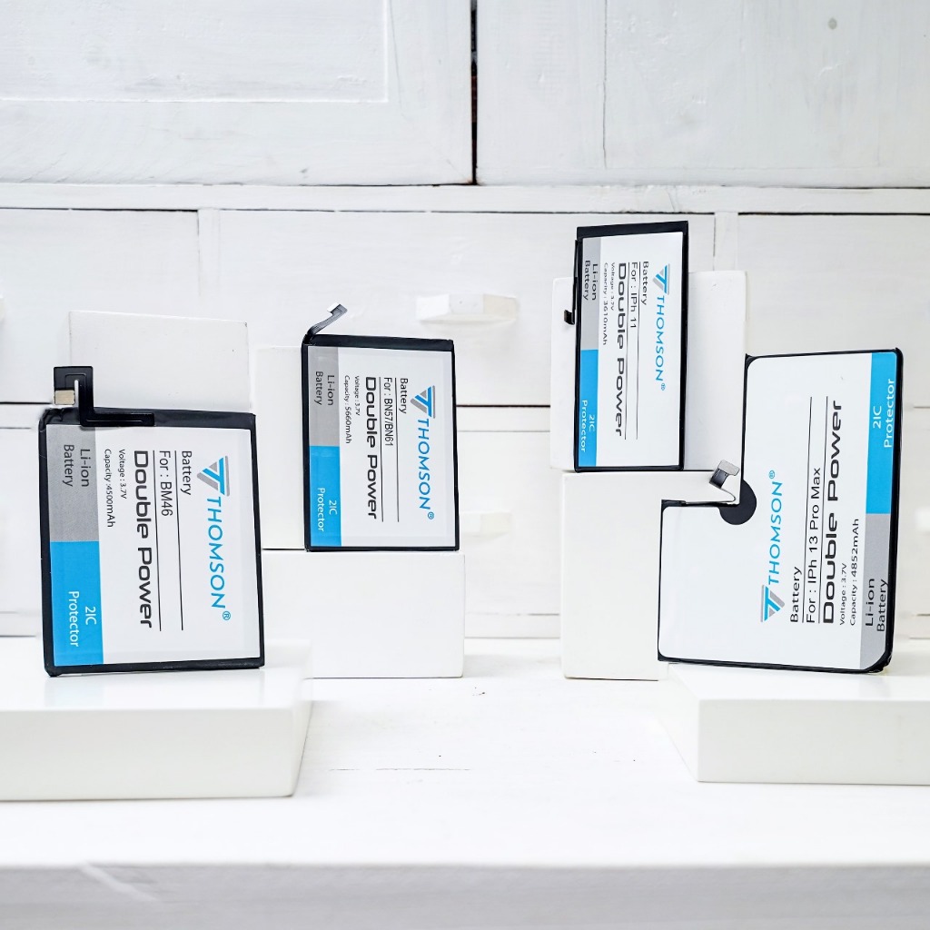 Baterai Thomson Double Power 2IC Protector Tipe Xiaomi BN-51/Redmi 8/8A/8A Pro Original