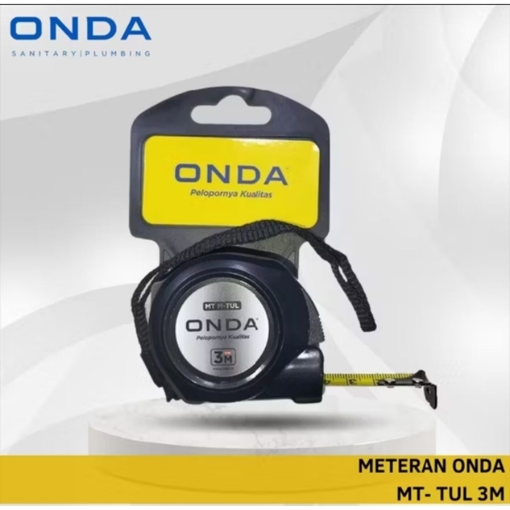 Onda meteran M-tul 3m/5m