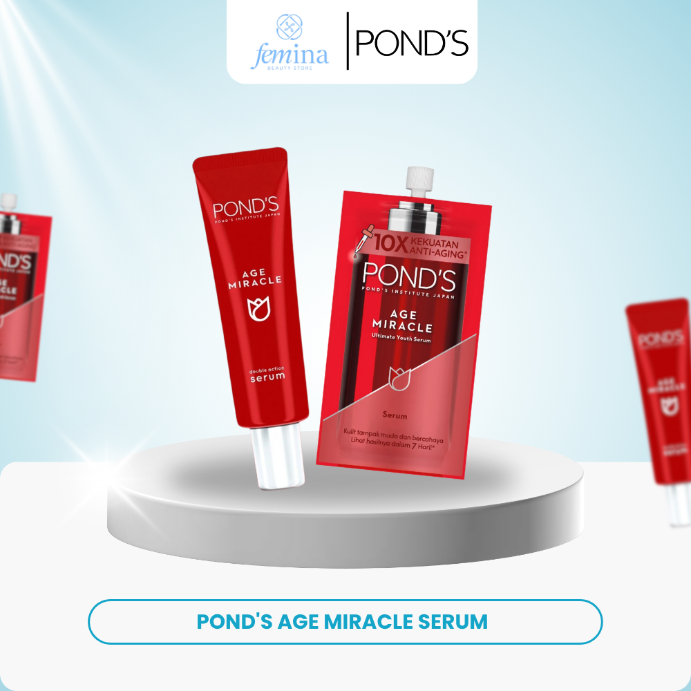 Ponds Age Miracle Serum Series