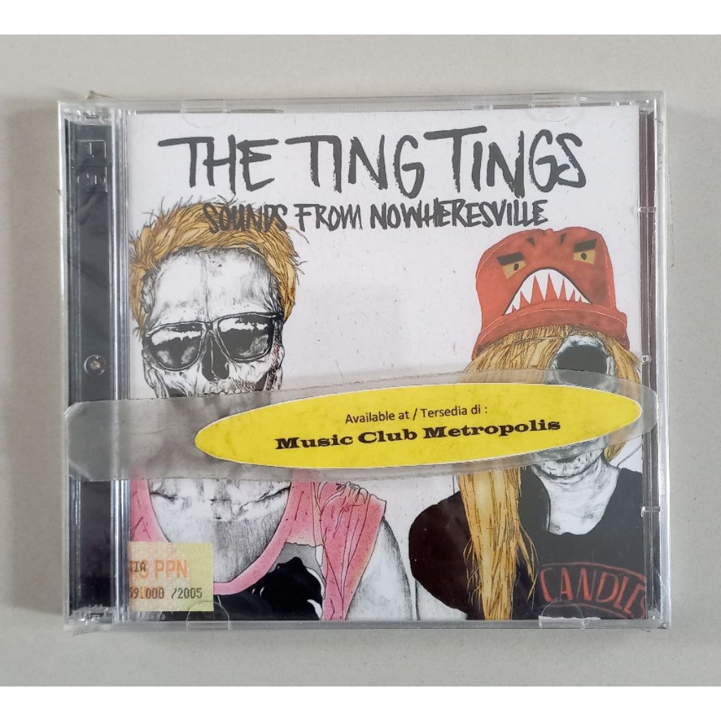 CD THE TING TINGS - NEWS FROM NOWHERESVILLE