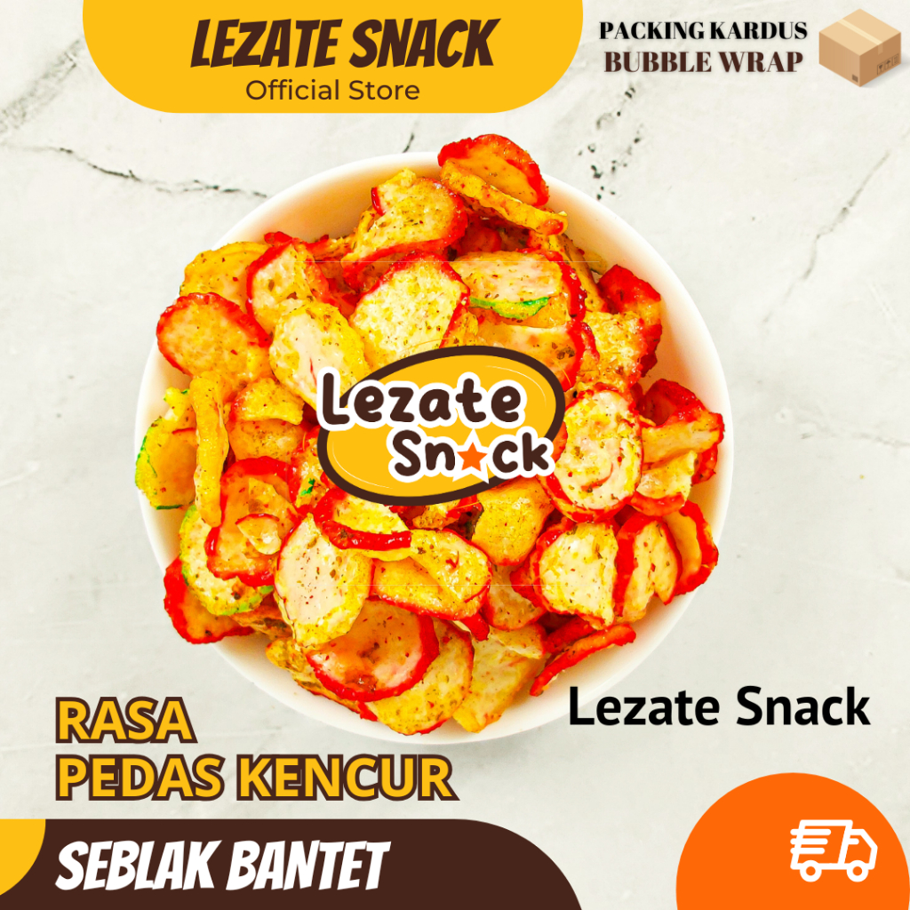 

Kerupuk Seblak Kering 500gr Renyah Enak Kiloan Gurih / Seblak Bantet Pedas/ Seblak Kiloan WAP SHOP