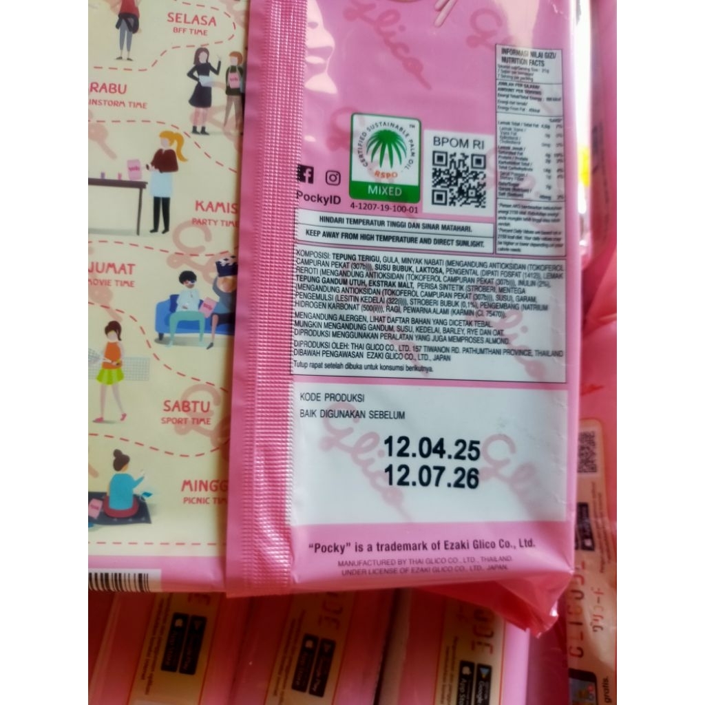 

jual cemilan pocky share pack