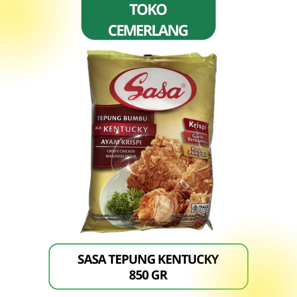 

Tepung Bumbu Sasa Kentucky 850 gr