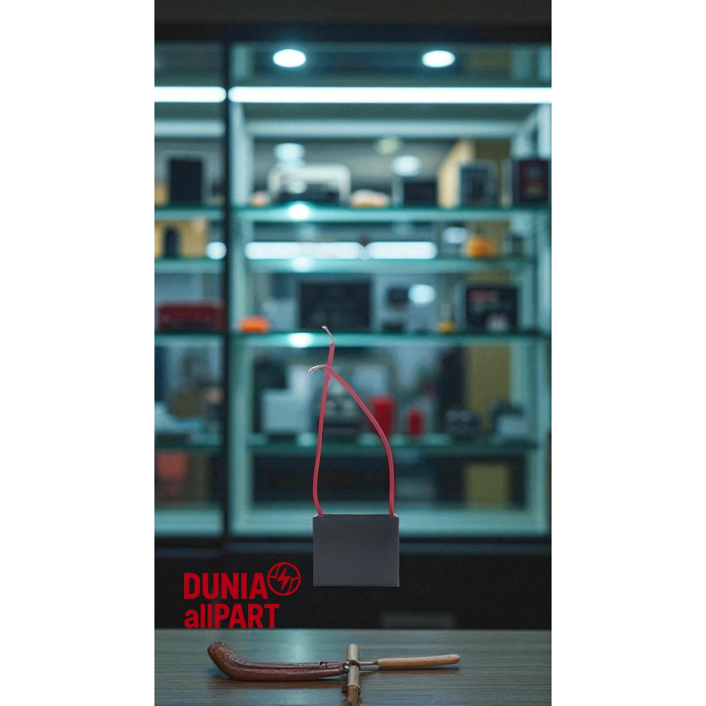 Kapasitor CBB61 5uF 630V Kabel MERAH