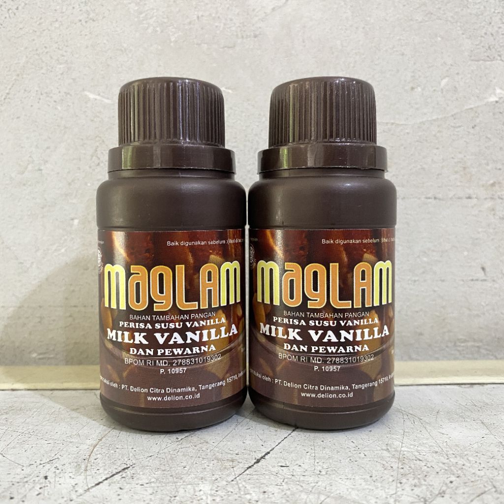 

Maglam perisa MILK VANILLA dan pewarna 100 ml | perisa susu vanilla | pasta susu vanilla