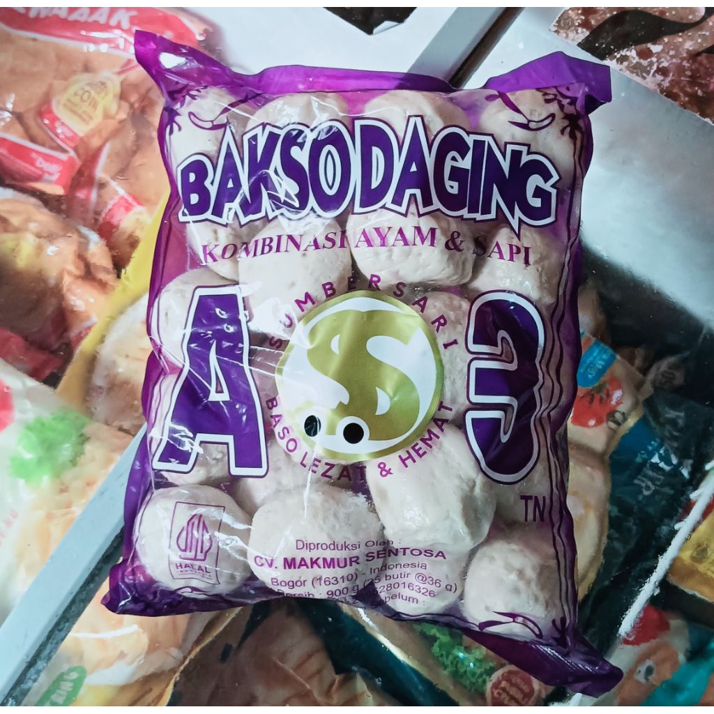 

Sumber Sari Bakso Kombinasi Ayam Dan Sapi Zabir Frozen Food