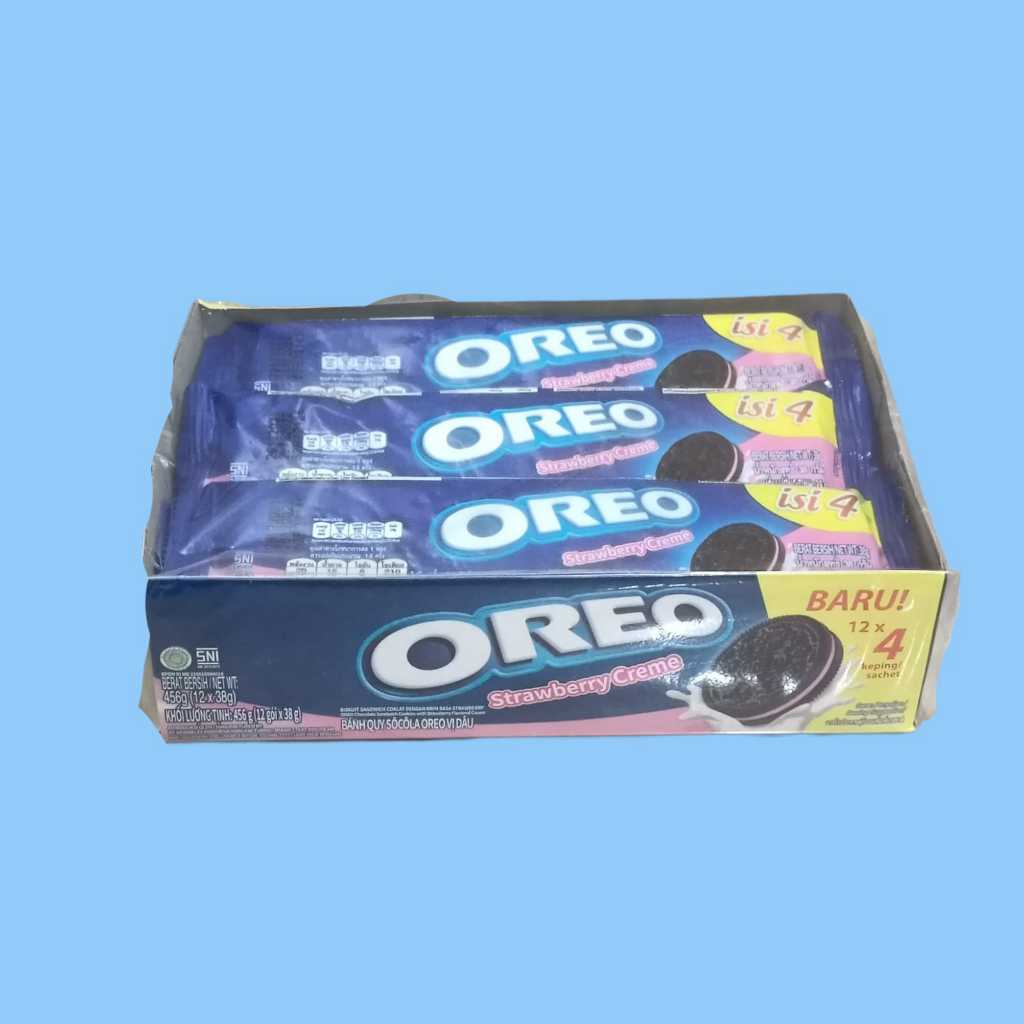 

Oreo Strawberry Biscuit [12 pcs/ box]
