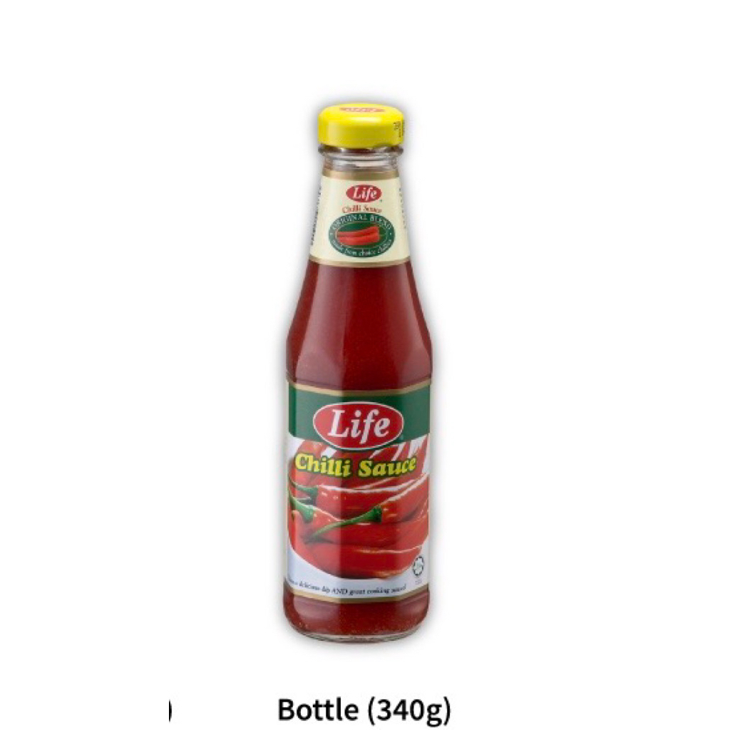 

Life Chilli Sauce ~ Saus Sambal Life 340 Gr