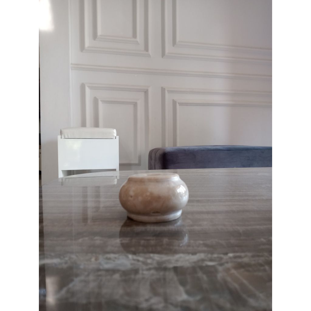 piala tropy marmer bola 3 cm