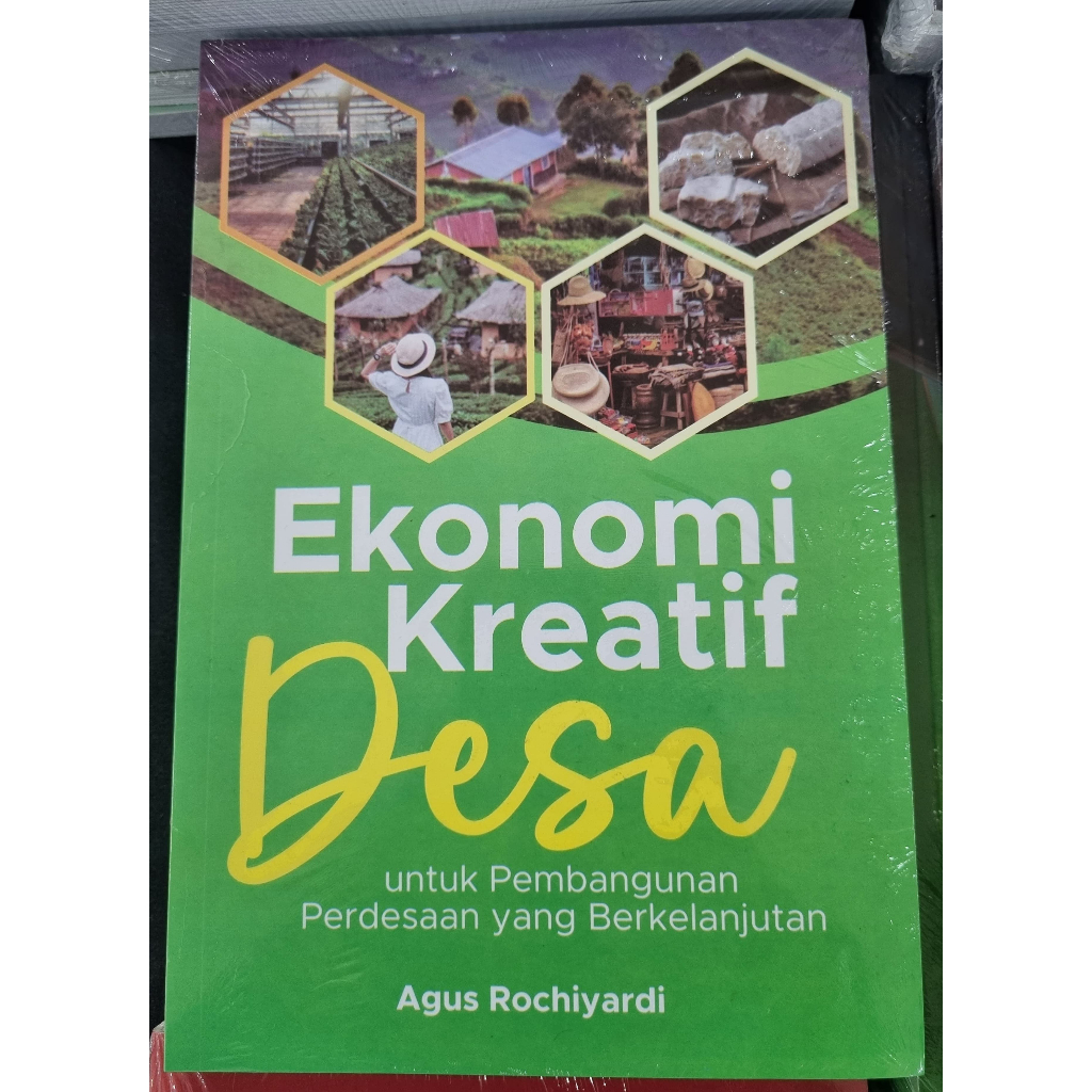 Ekonomi Kreatif Desa untuk Pembangunan Perdesaan yang Berkelanjutan