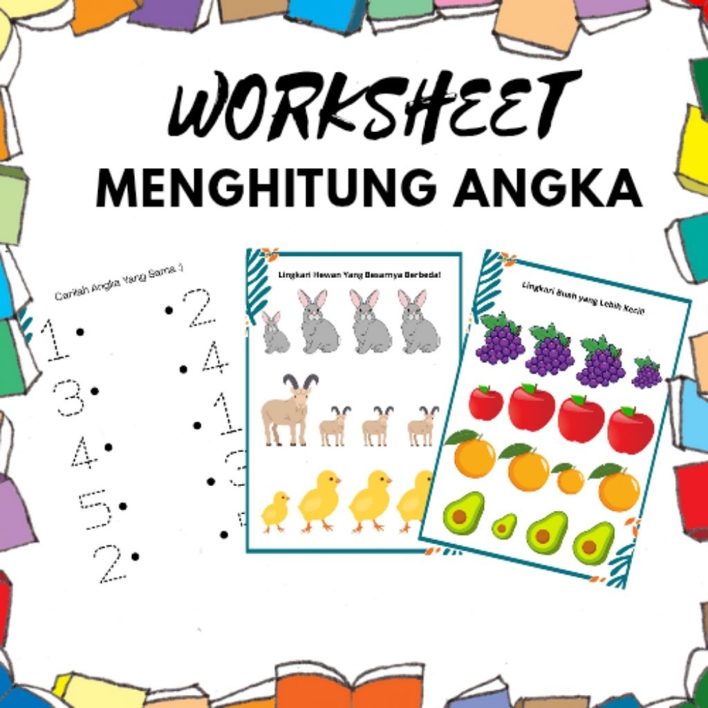 

RN Worksheet Menghitung Angka
