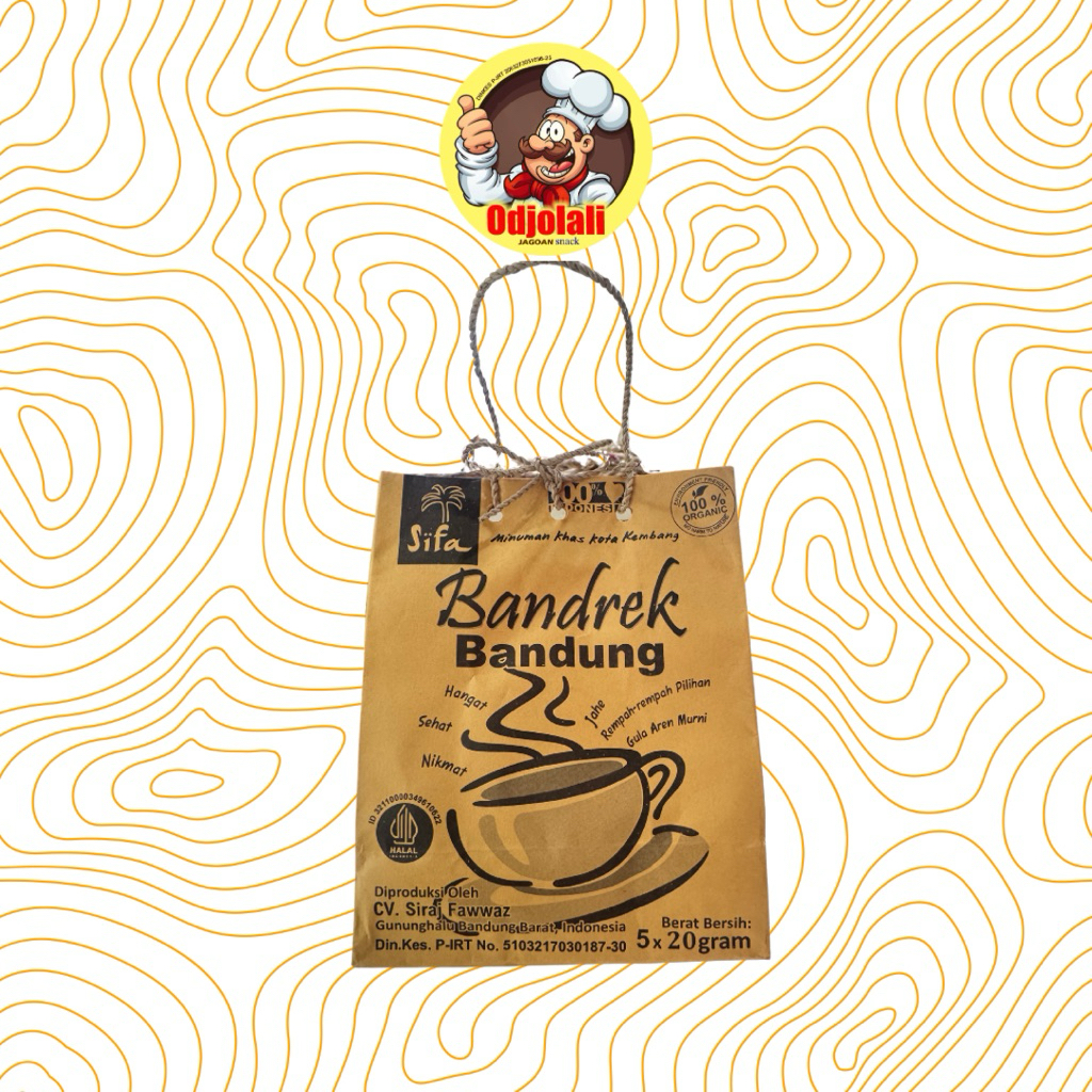 Minuman Bandrek Bandung Sifa