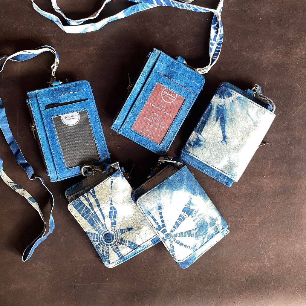 

Wrekso Lanyard Shibori