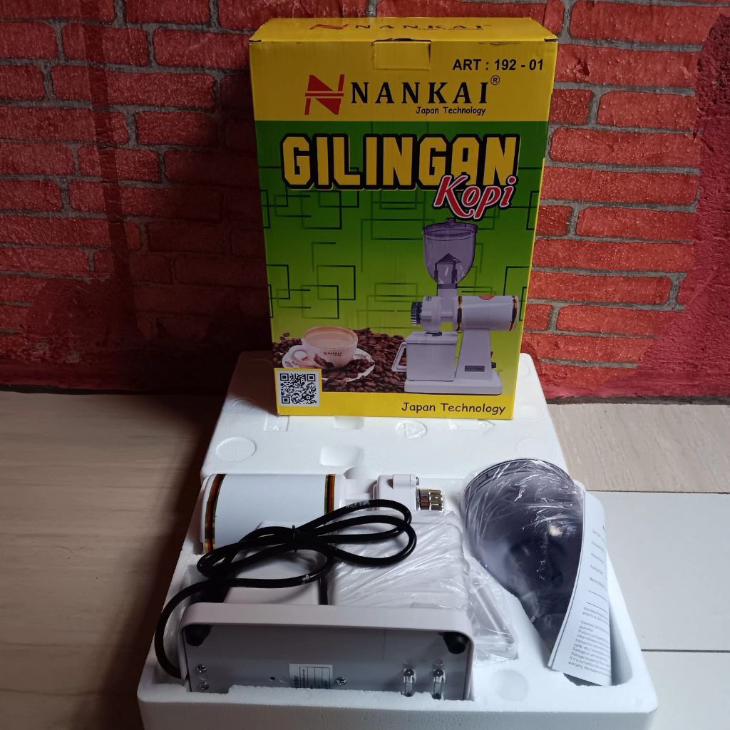 gilingan kopi listrik