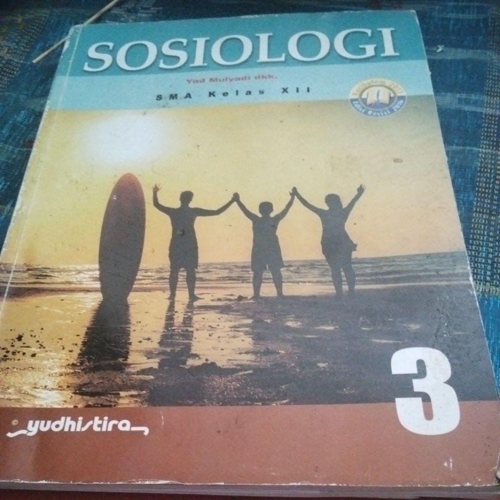 Buku sosiologi 3 SMA revisi Yudhistira
