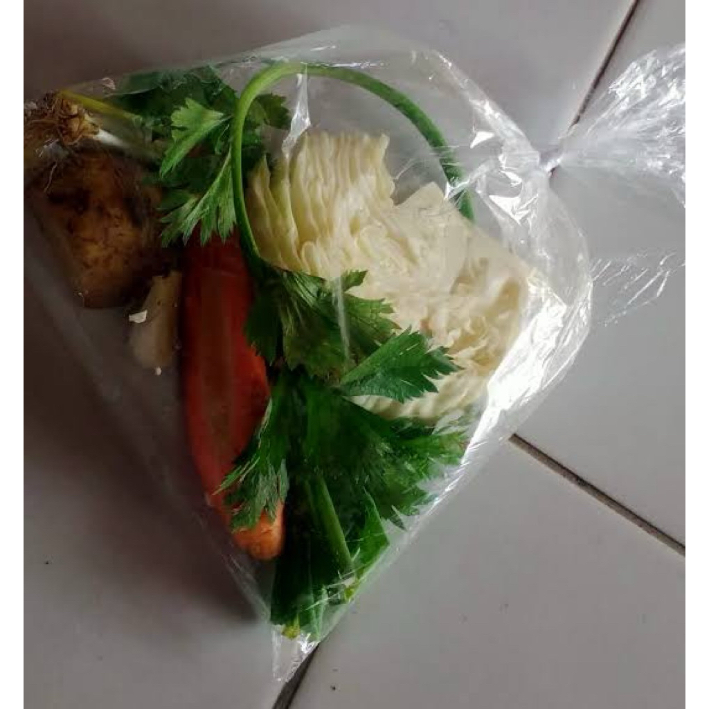 

PAKET SAYUR SOP PER BUNGKUS- 36 FRESH PALEMBANG