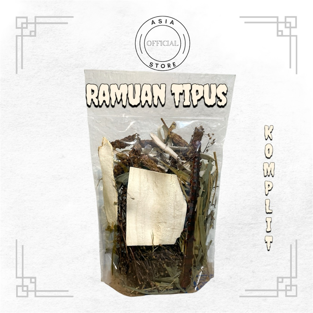 

Ramuan Tipus Lengkap + Lipan / Akar Lipan