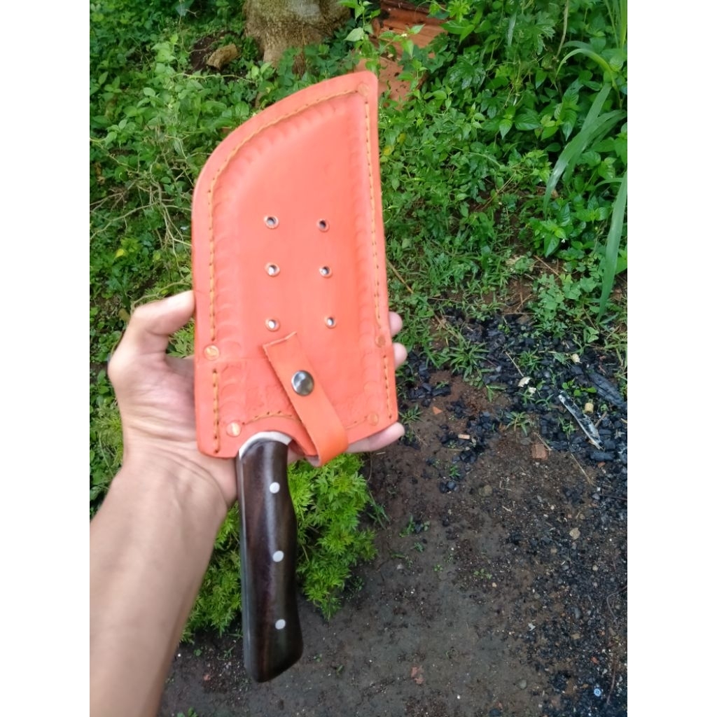 pisau daging/cacah tulang (baja per)