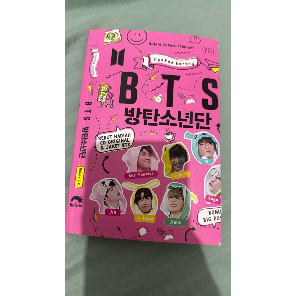 buku BTS