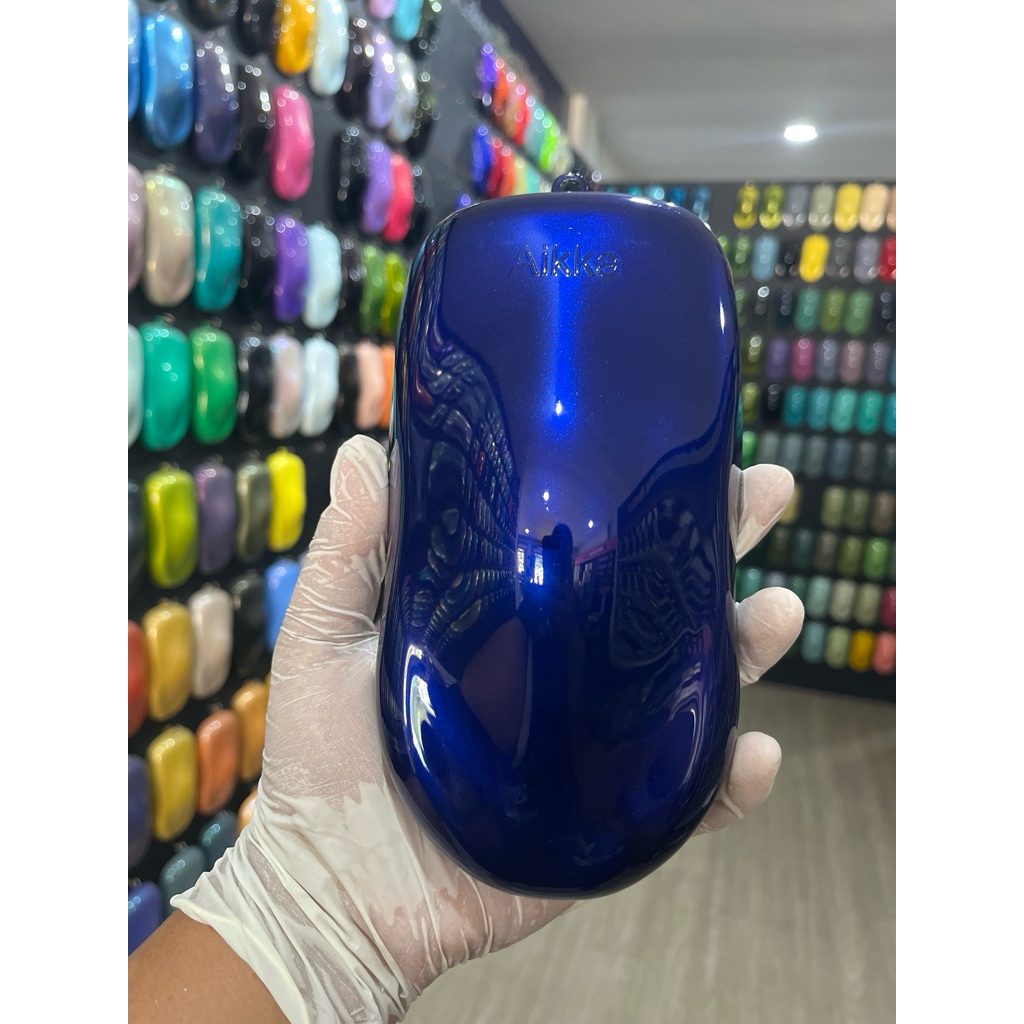 CANDY ROYAL BLUE AIKKA . BIRU CANDY AK 4443 . CAT MOTOR DAN MOBIL