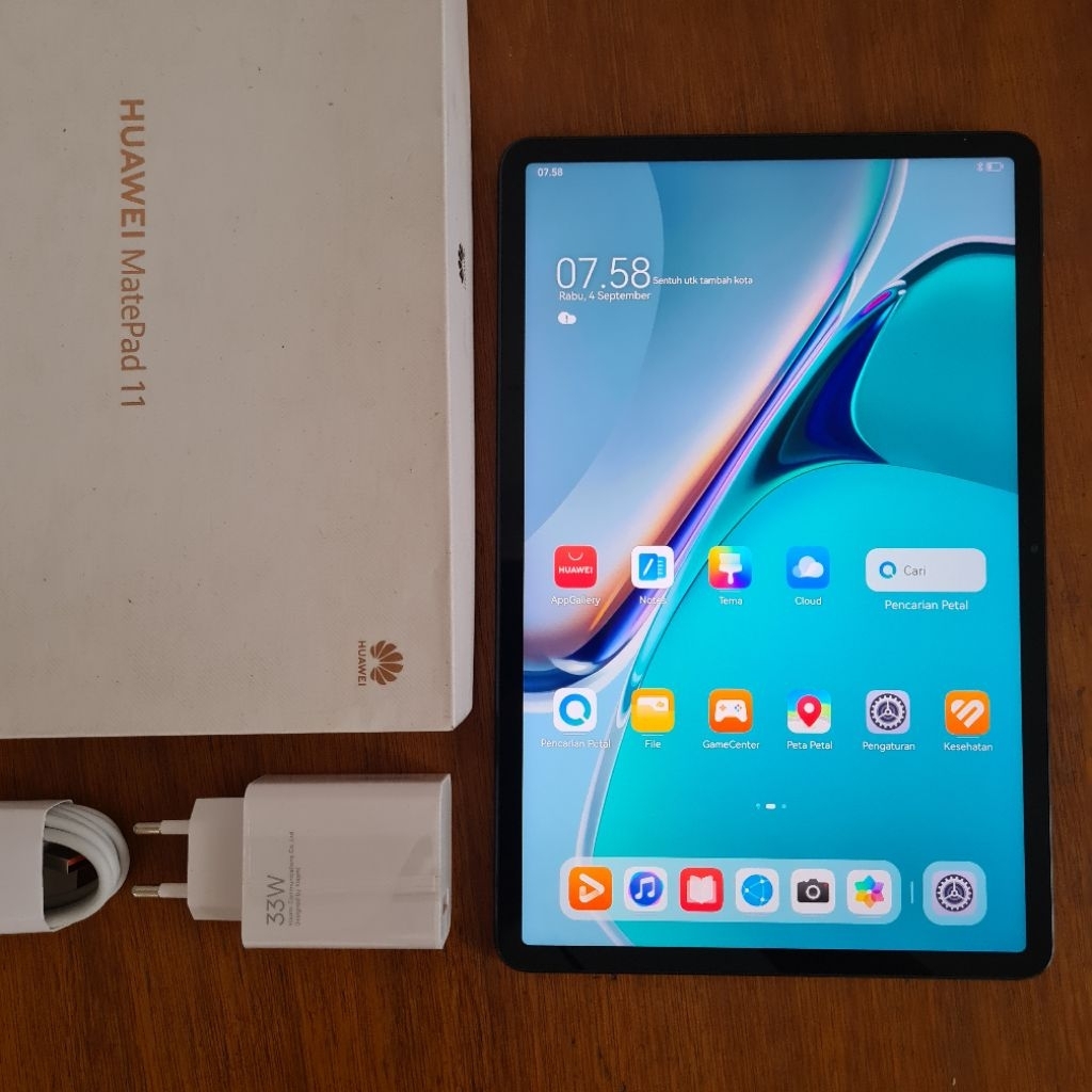 Huawei Matepad 11 2021 6/128 DBY-W09 Second Mulus Lengkap