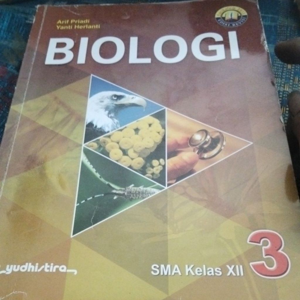 Buku biologi 3 SMA revisi Yudhistira