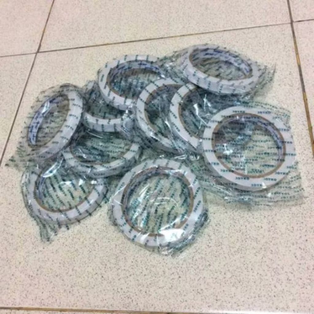 

Double Tape 1/2" (1cm) JOYKO / Double Tip Kecil 1/2 Inc