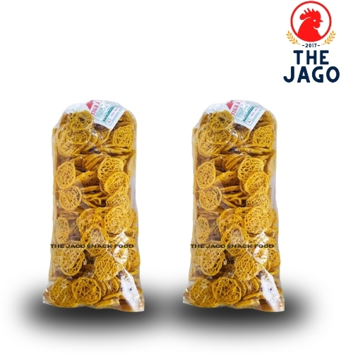 

Kerupuk Mie Kuning Mini Ciplok Ball-an 5KG - Renyah Gurih untuk Snack Kiloan