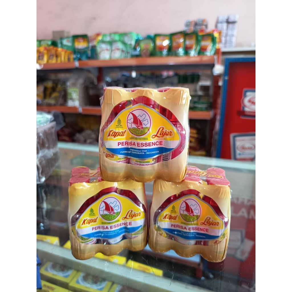 Kapal Lajar PERISA ESSENCE Frambozen dan Pewarna