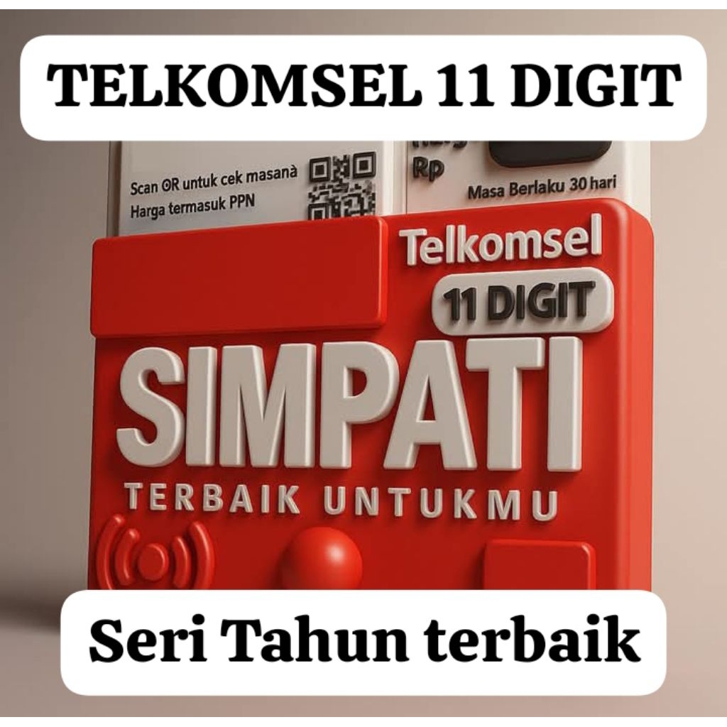 PERDANA NOMOR CANTIK TELKOMSEL 11 DIGIT SIMPATI SERI TAHUN LAHIR TERBAIK