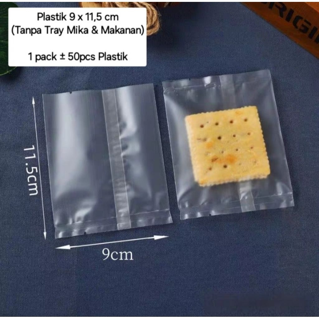 

Plastik 9x11,5cm | Plastik Doff Polos 9x11,5cm | Plastik Cookies | Plastik Kue Kering