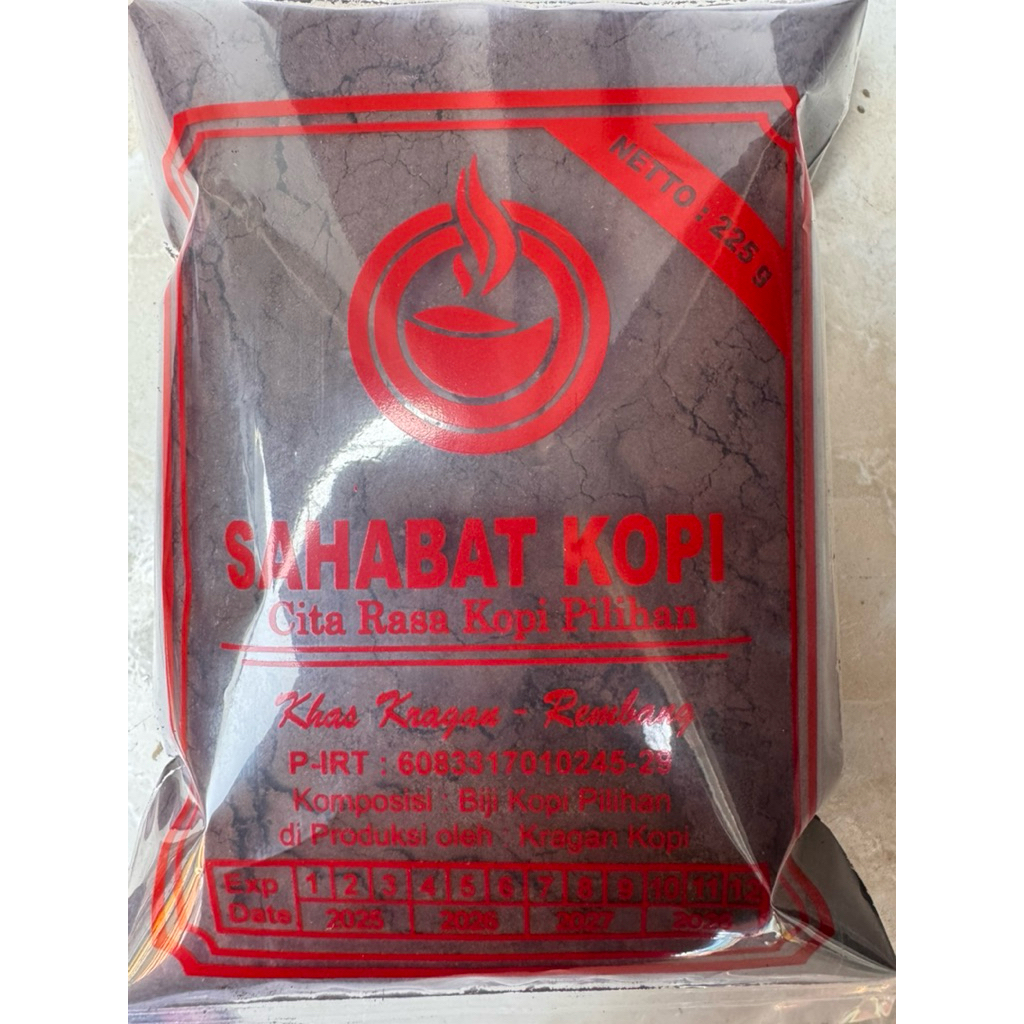 

Sahabat Kopi berat 225g