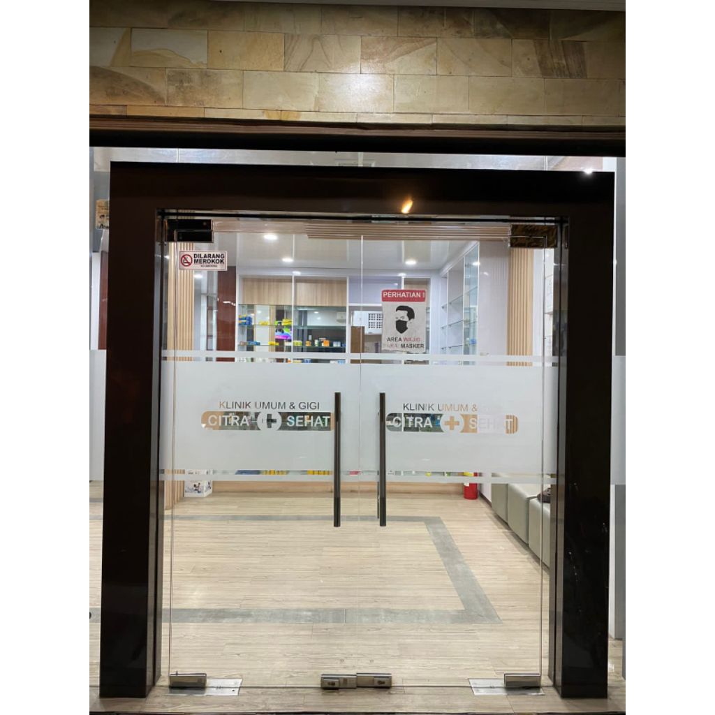 cutting stiker sandblast custom