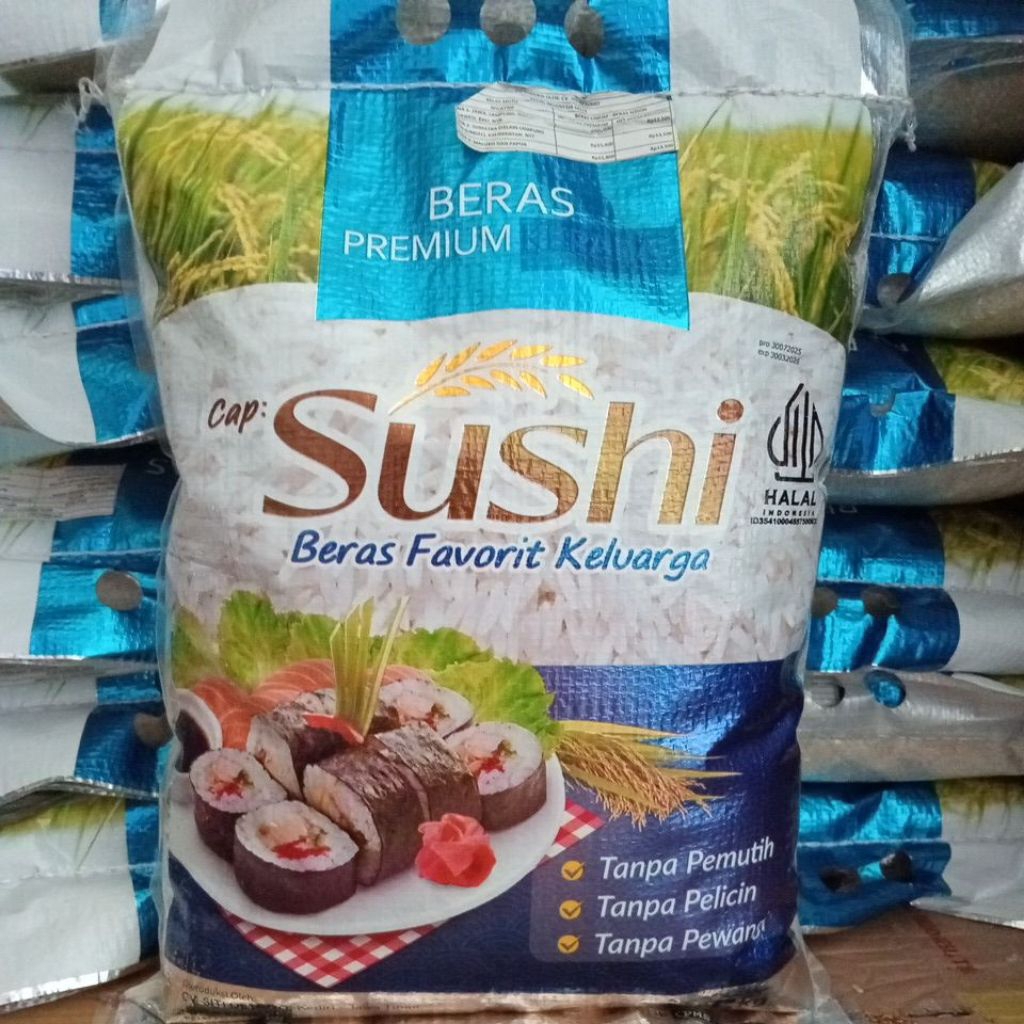 

Beras Sushi Biru 5kg